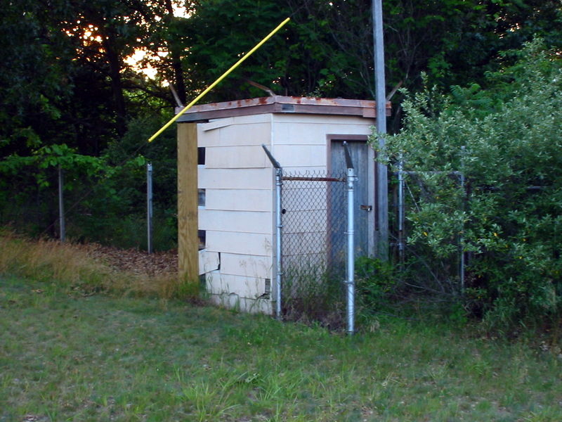 Nike Missile Base Park, Site D-87 - July 2002 Photo